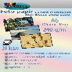 Foto Glossy papir 10x15cm 30 listov 240g